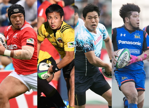 ジャパンラグビー トップリーグ17/18 第1節-6 東芝 v.....